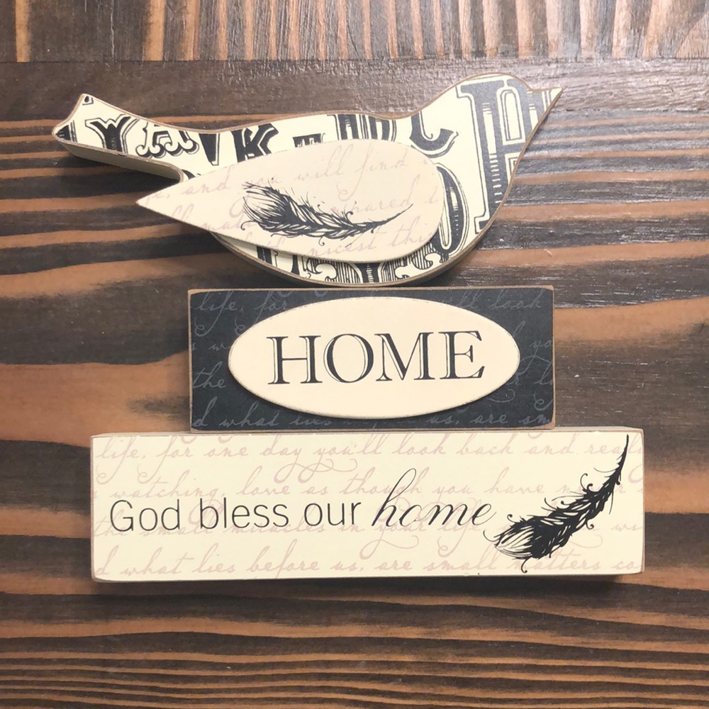 Bird Home Sign